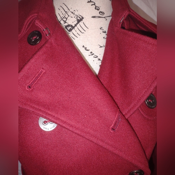 Wool Calvin Klein Jacket 2 - Picture 10 of 11